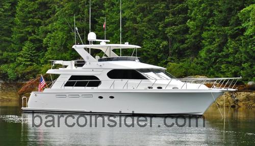 Ocean Alexander 58 ficha tecnica 